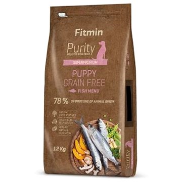 Fitmin Purity Dog GF Puppy Fish 12 kg - Granule pro štěňata