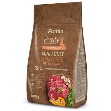 

Fitmin Purity Dog GF Adult Mini Beef 800 g