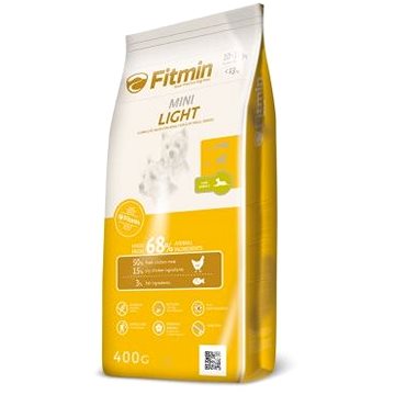 Fitmin dog mini light - 0,4 kg - Granule pro psy