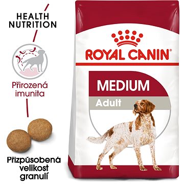 

Royal Canin Medium Adult 4 kg