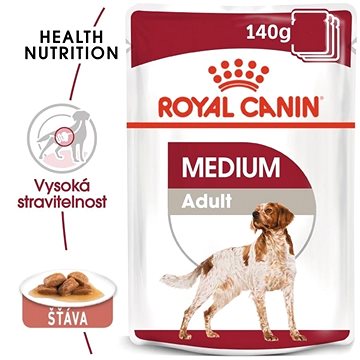 

Royal Canin Medium Adult 10 × 140 g