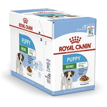 Royal Canin Mini Puppy 12 × 85 g - Kapsička pro psy