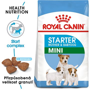 

Royal Canin Mini Starter Mother & Babydog 1 kg
