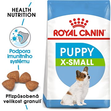 

Royal Canin X-Small Puppy 0,5 kg