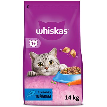 

Whiskas granule tuňák pro dospělé kočky 14 kg
