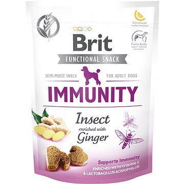 

Brit Care Dog Functional Snack Immunity Insect 150 g