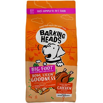 

Barking Heads Big Foot Bowl Lickin Good Chick 12 kg