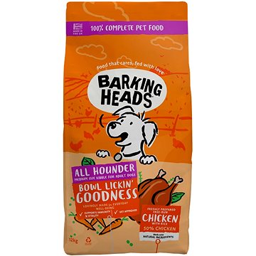 

Barking Heads All Hounder Bowl Lickin Good Chick 12 kg