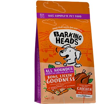 

Barking Heads All Hounder Bowl Lickin Good Chick 2 kg