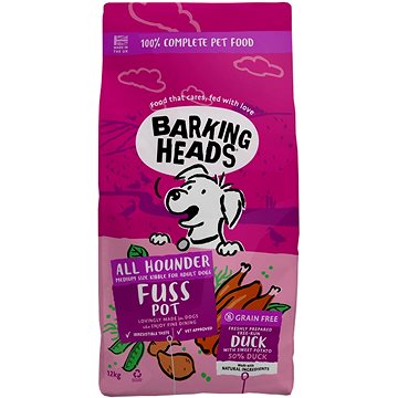 

Barking Heads All Hounder Fuss Pot Duck 12 kg