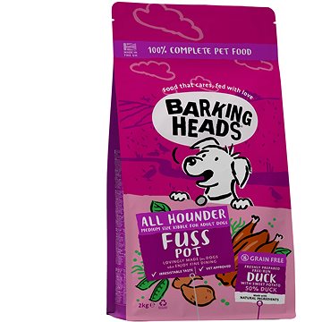

Barking Heads All Hounder Fuss Pot Duck 2 kg