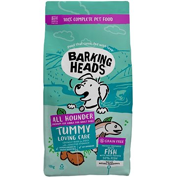 

Barking Heads All Hounder Tummy Lovin' Care Fish 12 kg