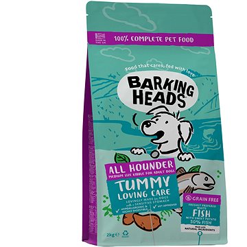 

Barking Heads All Hounder Tummy Lovin' Care Fish 2 kg