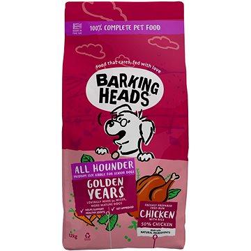 

Barking Heads All Hounder Golden Years Chicken 12 kg