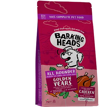 

Barking Heads All Hounder Golden Years Chicken 2 kg
