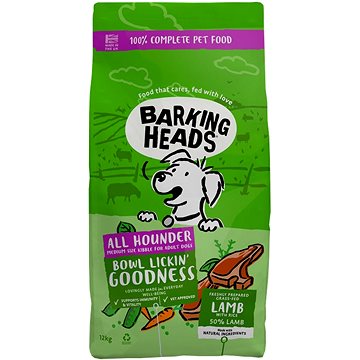 

Barking Heads All Hounder Bowl Lickin Good Lamb 12 kg