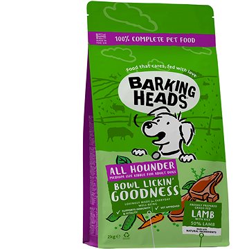 

Barking Heads All Hounder Bowl Lickin Good Lamb 2 kg