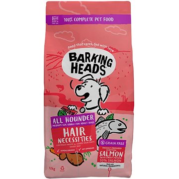 

Barking Heads All Hounder Hair Necessities Salmon 12 kg