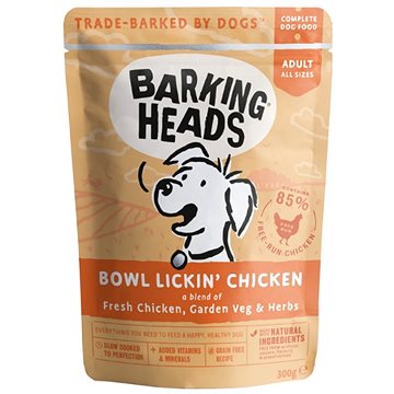 

Barking Heads Bowl Lickin’ Chicken kapsička 300 g