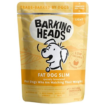 

Barking Heads Fat Dog Slim kapsička 300 g