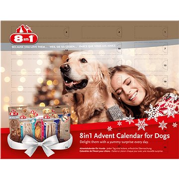 8in1 Adventní kalendář pro psy - Adventní kalendář pro psy