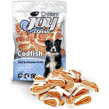 

Calibra Joy Dog Classic Cod & Chicken Sushi 80 g