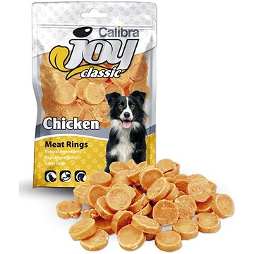 

Calibra Joy Dog Classic Chicken Rings 80 g