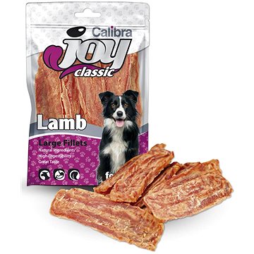 

Calibra Joy Dog Classic Large Lamb Fillets 80 g