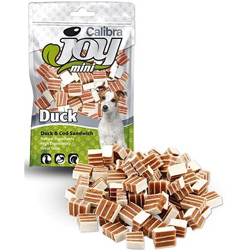 

Calibra Joy Dog Mini Duck & Cod Sandwich 70 g