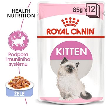

Royal Canin Kitten Instinctive Jelly 12 × 85 g