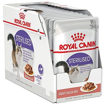 

Royal Canin Sterilised Gravy 12 × 85 g