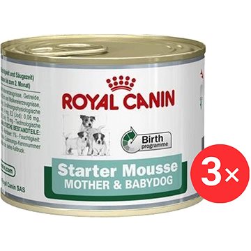 

Royal Canin Starter Mousse 3 × 195 g