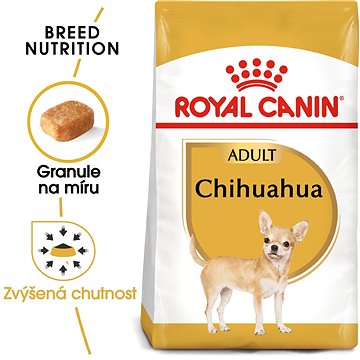 

Royal Canin Chihuahua Adult 0,5 kg