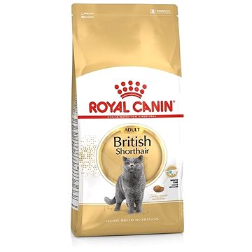 Royal Canin British Shorthair Adult 0,4 kg - Granule pro kočky