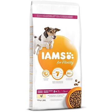 

IAMS Dog Senior Small & Medium Chicken 12 kg