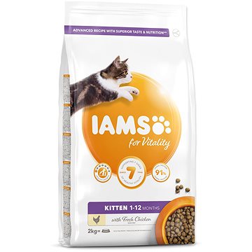

IAMS Cat Kitten Chicken 2 kg