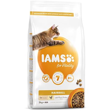 

IAMS Cat Adult Hairball Chicken 2 kg