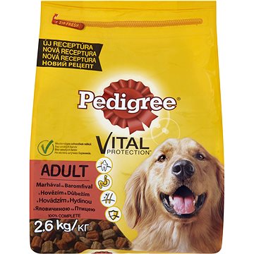 pedigree vital 2.6 kg