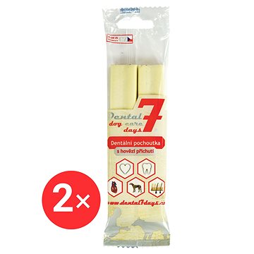

Dental DOG Care 7 days dentální pochoutka s hovězí příchutí 2 × 2 ks