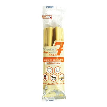 

Dental DOG Care 7 days dentální pochoutka s příchutí krůty 2 ks
