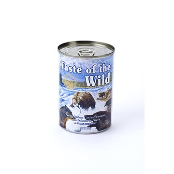 

Taste of the Wild Pacific Stream Can dog 390 g