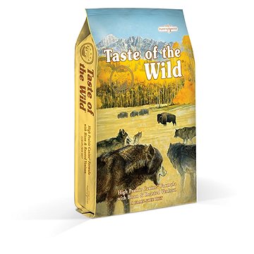 

Taste of the Wild High Prairie Canine 5,6 kg