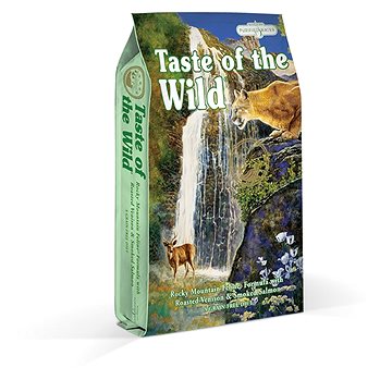 

Taste of the Wild Rocky Mountain Feline 6,6 kg