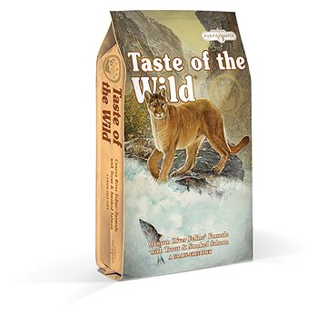 

Taste of the Wild Canyon River Feline 6,6 kg