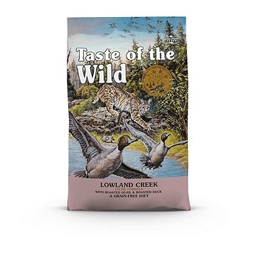 

Taste of the Wild Lowland Creek Feline 2 kg