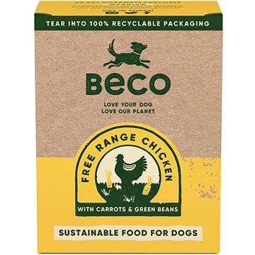 beco wet dog food