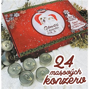 

Sokol Falco Adventní kalendář 24 masových konzerv