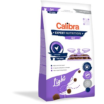 

Calibra Dog Expert Nutrition Light 2 kg