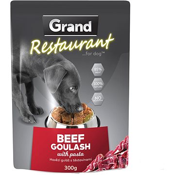 Grand Resturant Hovězí guláš  - Kapsička pro psy