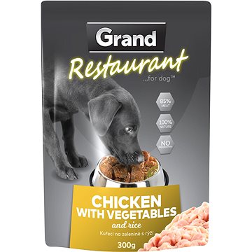 

Grand Restaurant kuřecí na zelenině 300 g